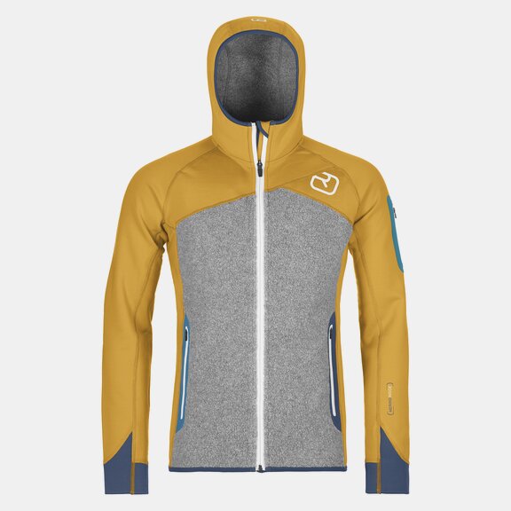ORTOVOX FLEECE PLUS HOODY M Fleece Jackets ORTOVOX